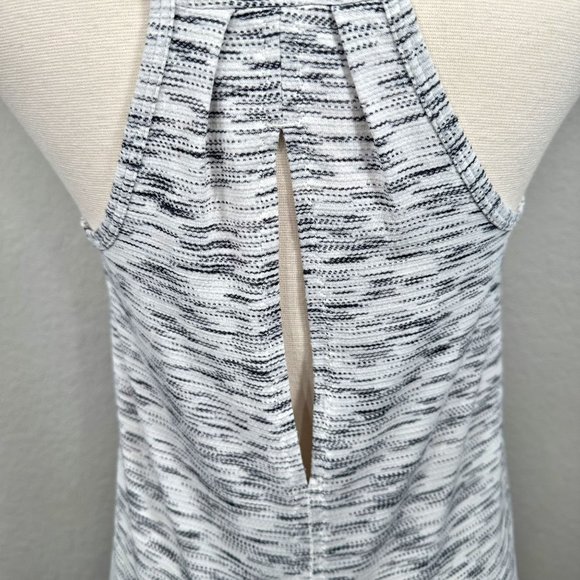 Lululemon Salute the Sun Tank Tiger Space Dye Black White - Picture 4 of 8